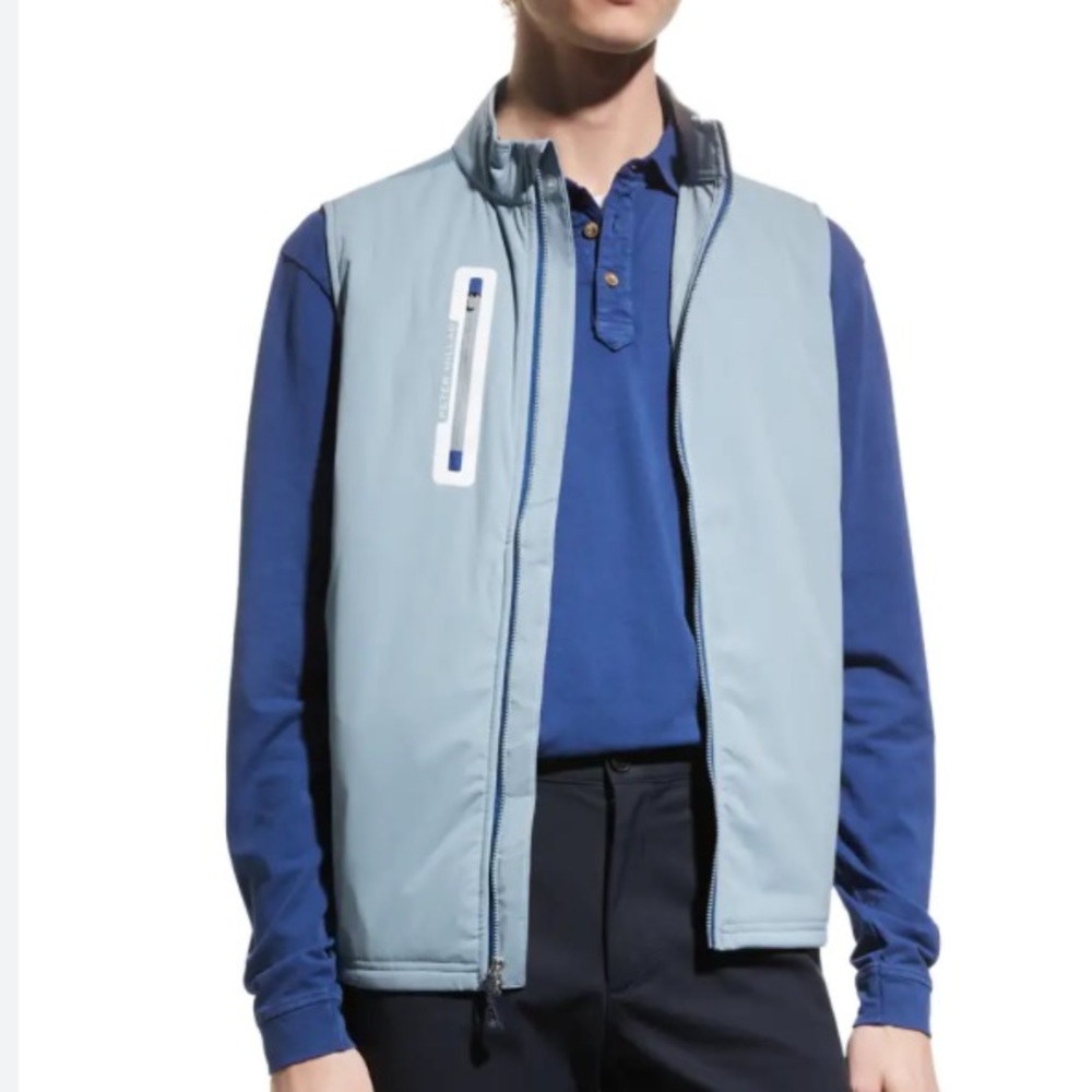 Peter Millar Hyperlight fuse hybrid vest size Large